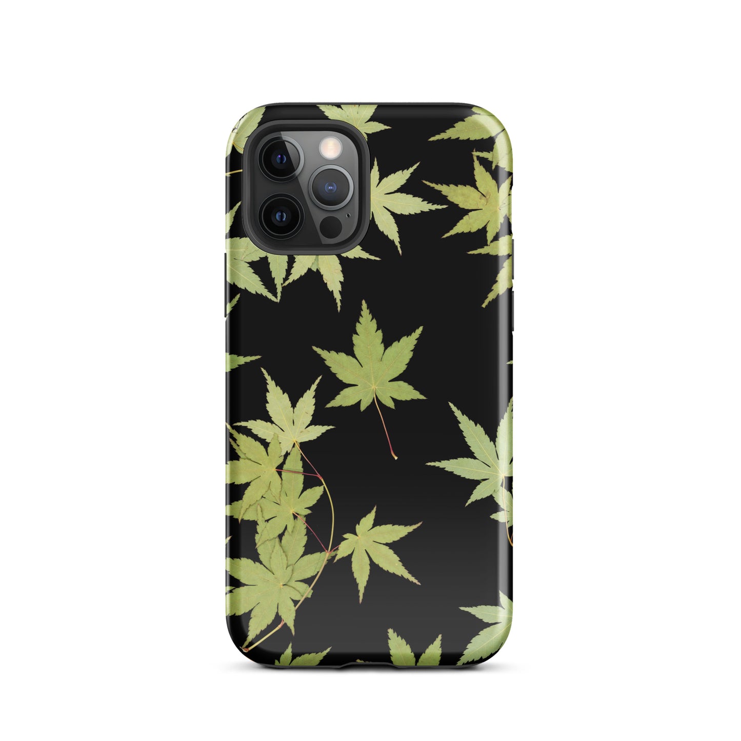 It's Just Maple - Tough case for iPhone - Oldleafdesigns
