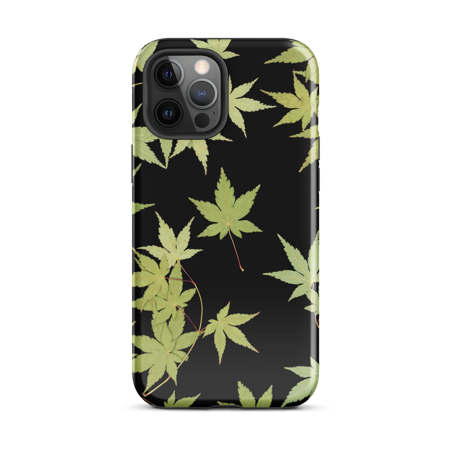 It's Just Maple - Tough case for iPhone - Oldleafdesigns