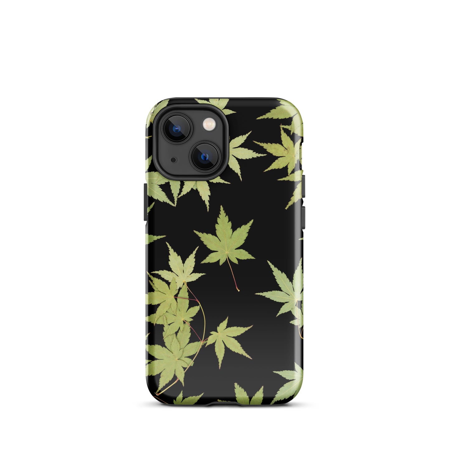 It's Just Maple - Tough case for iPhone - Oldleafdesigns