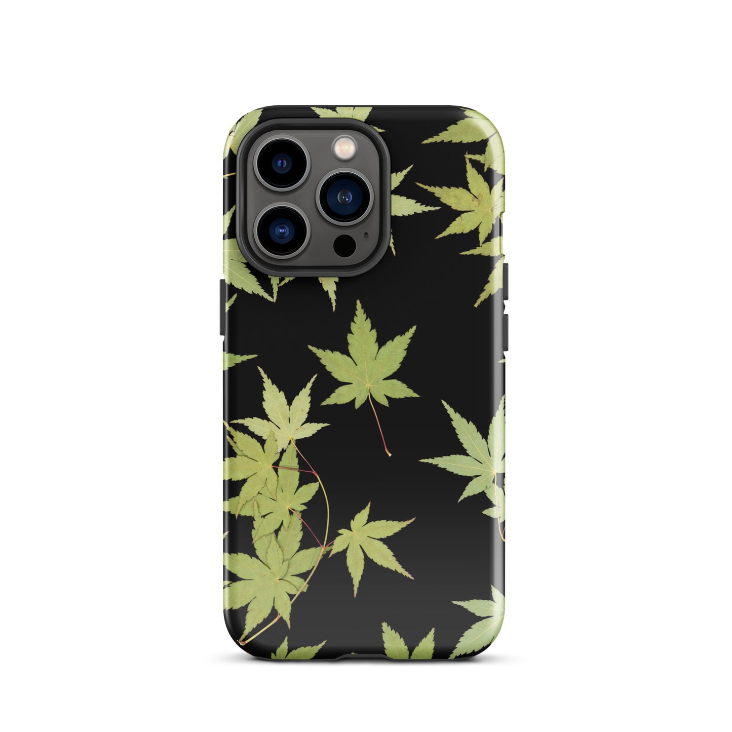 It's Just Maple - Tough case for iPhone - Oldleafdesigns