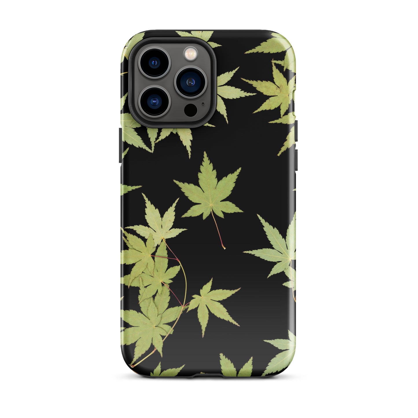 It's Just Maple - Tough case for iPhone - Oldleafdesigns