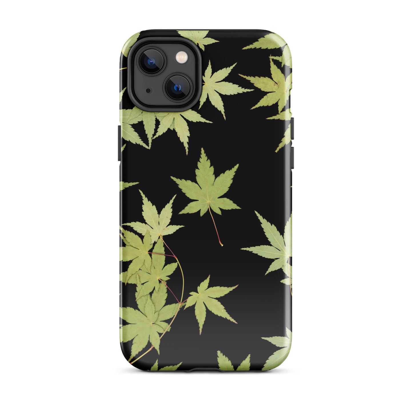 It's Just Maple - Tough case for iPhone - Oldleafdesigns