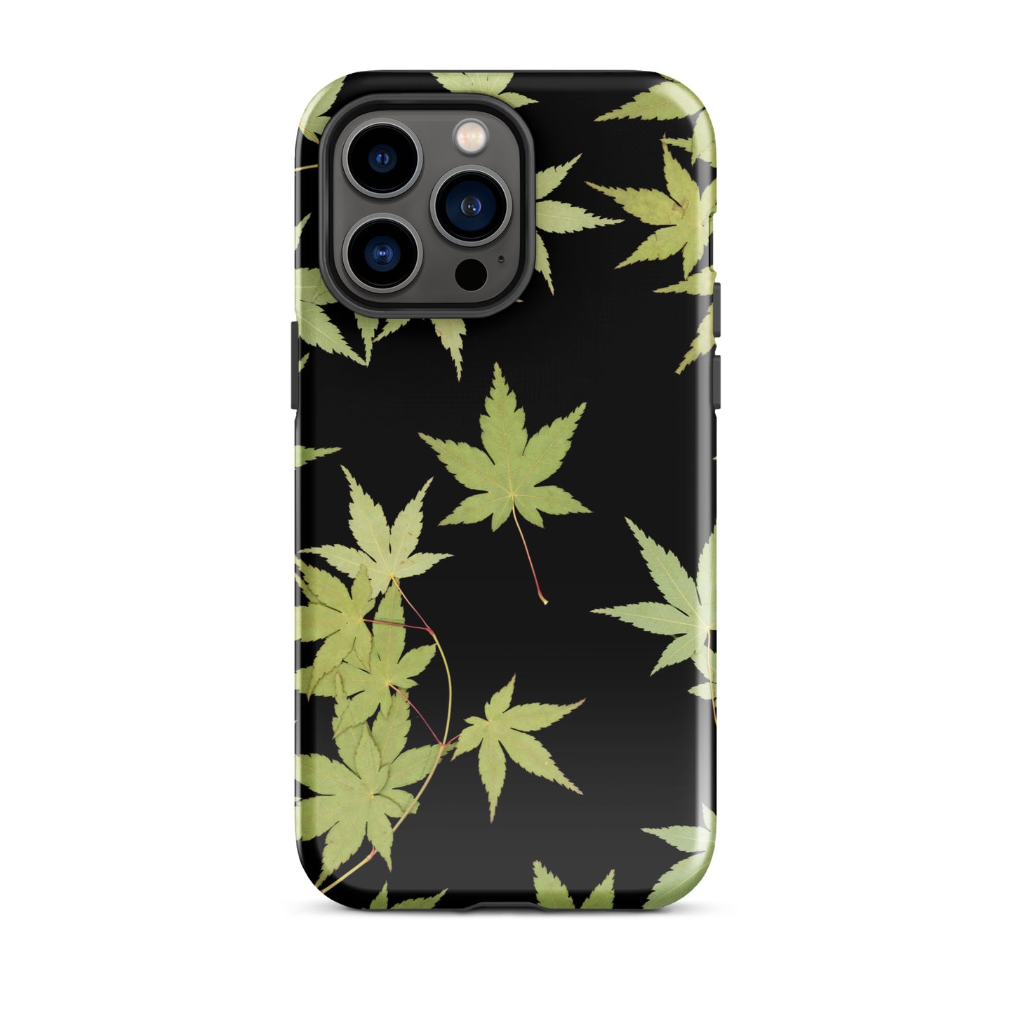 It's Just Maple - Tough case for iPhone - Oldleafdesigns