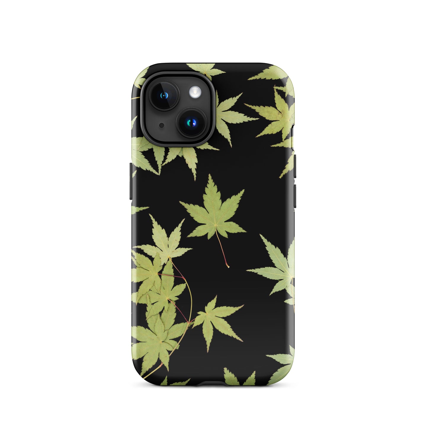 It's Just Maple - Tough case for iPhone - Oldleafdesigns