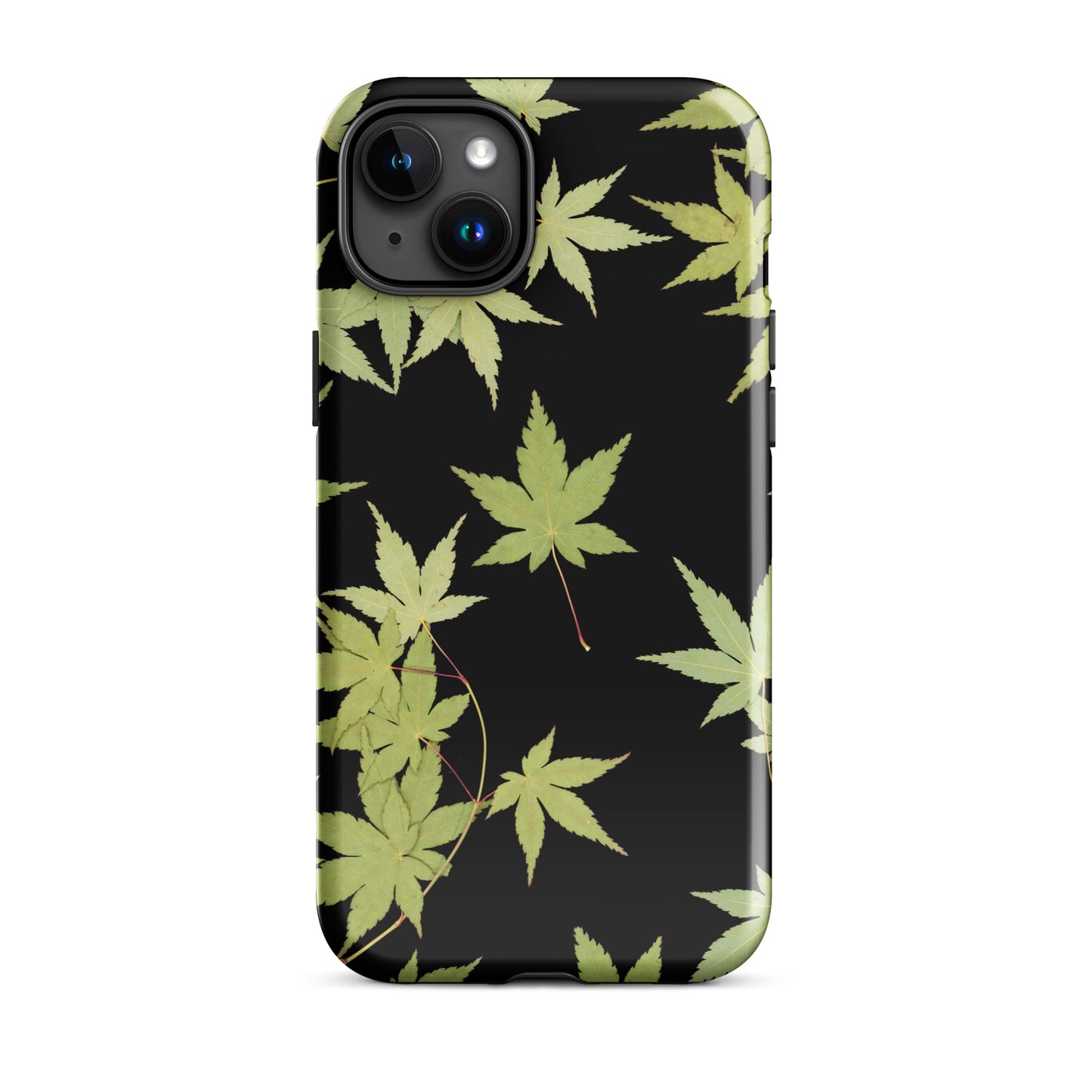It's Just Maple - Tough case for iPhone - Oldleafdesigns