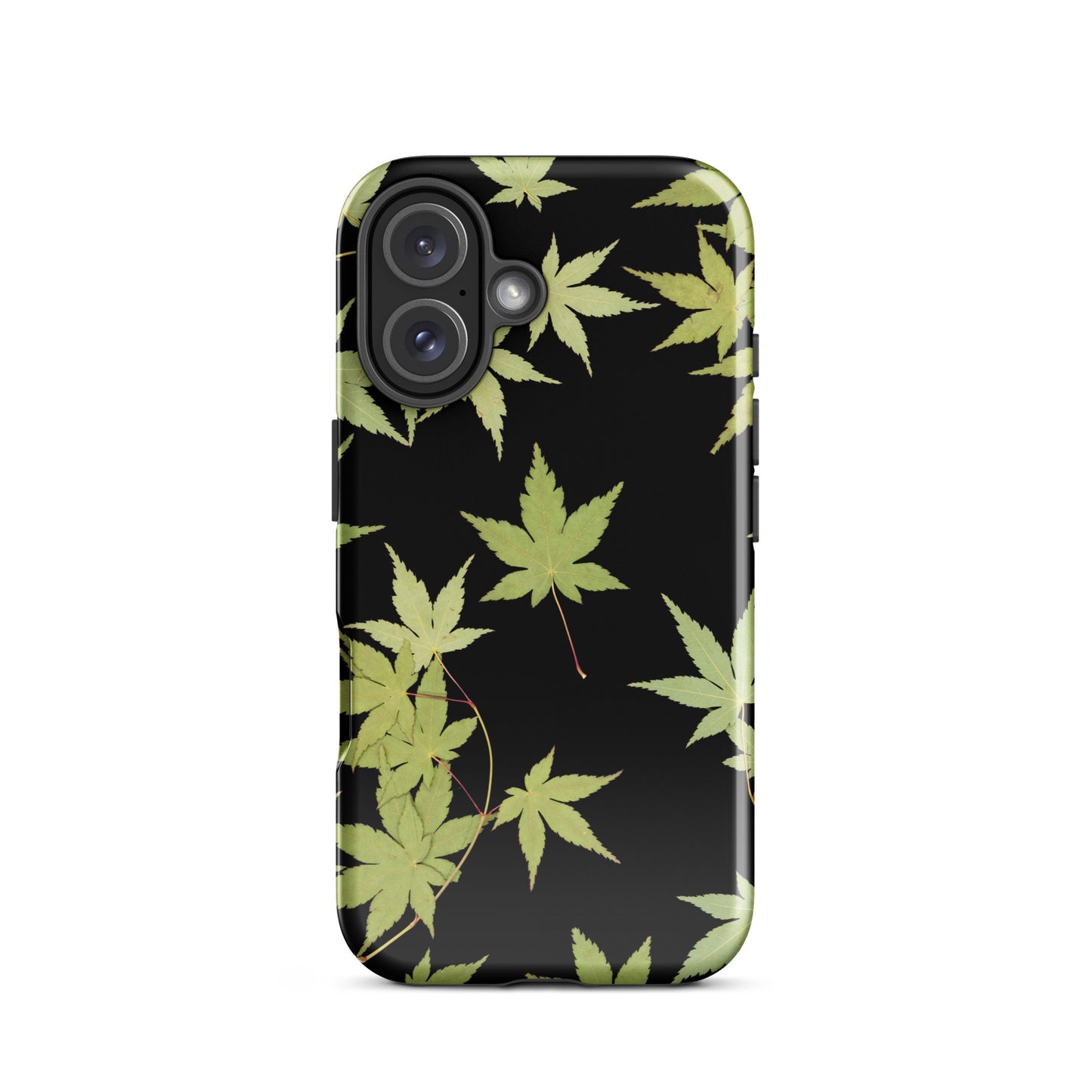 It's Just Maple - Tough case for iPhone - Oldleafdesigns
