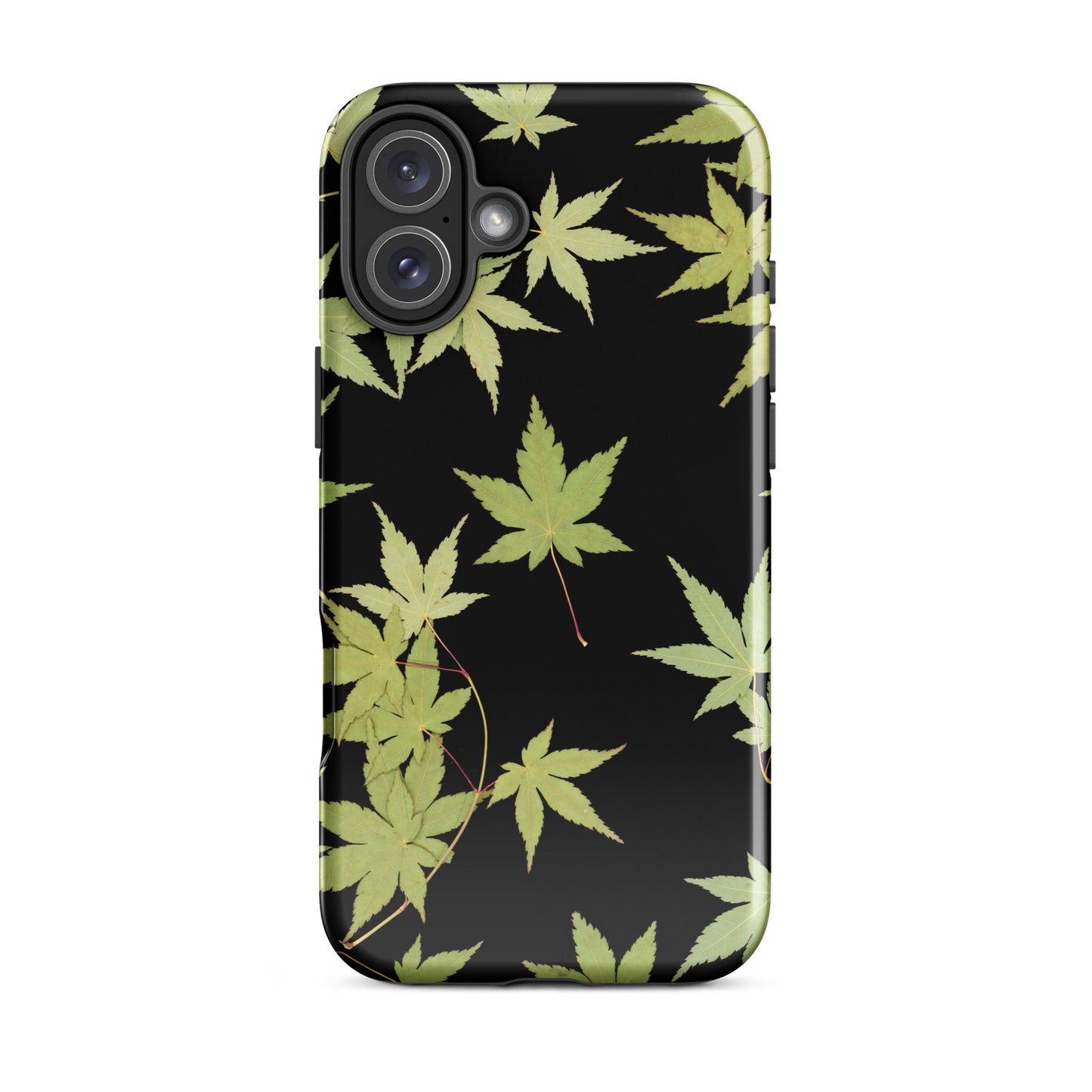 It's Just Maple - Tough case for iPhone - Oldleafdesigns