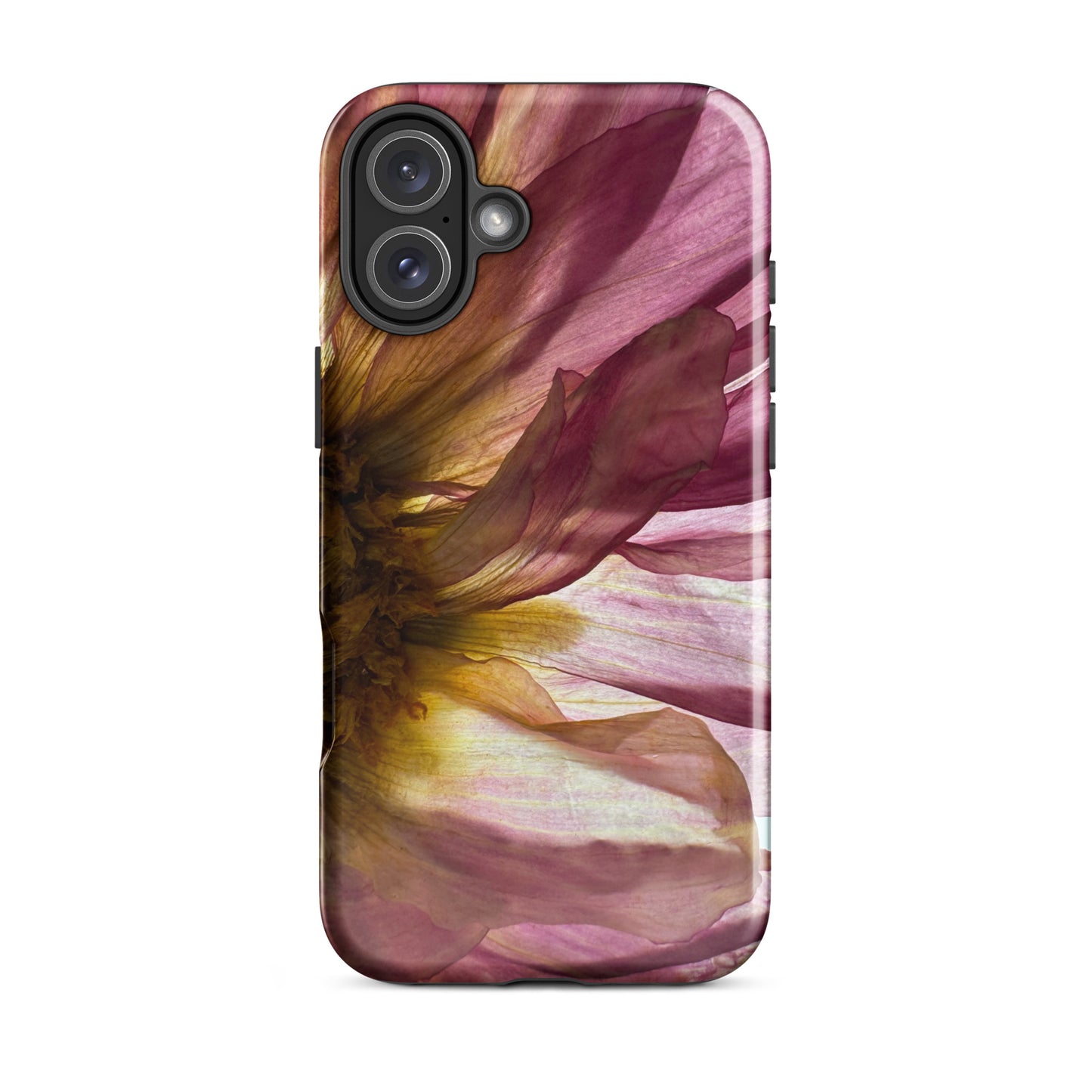 Hey There Dahlia - Tough Case for iPhone - Oldleafdesigns