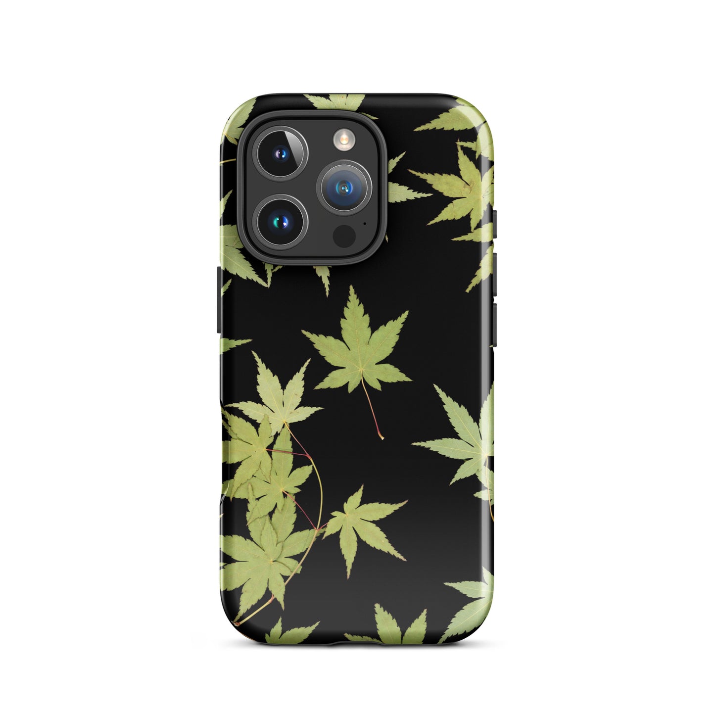It's Just Maple - Tough case for iPhone - Oldleafdesigns