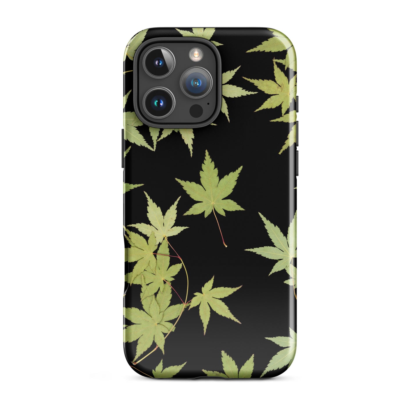 It's Just Maple - Tough case for iPhone - Oldleafdesigns