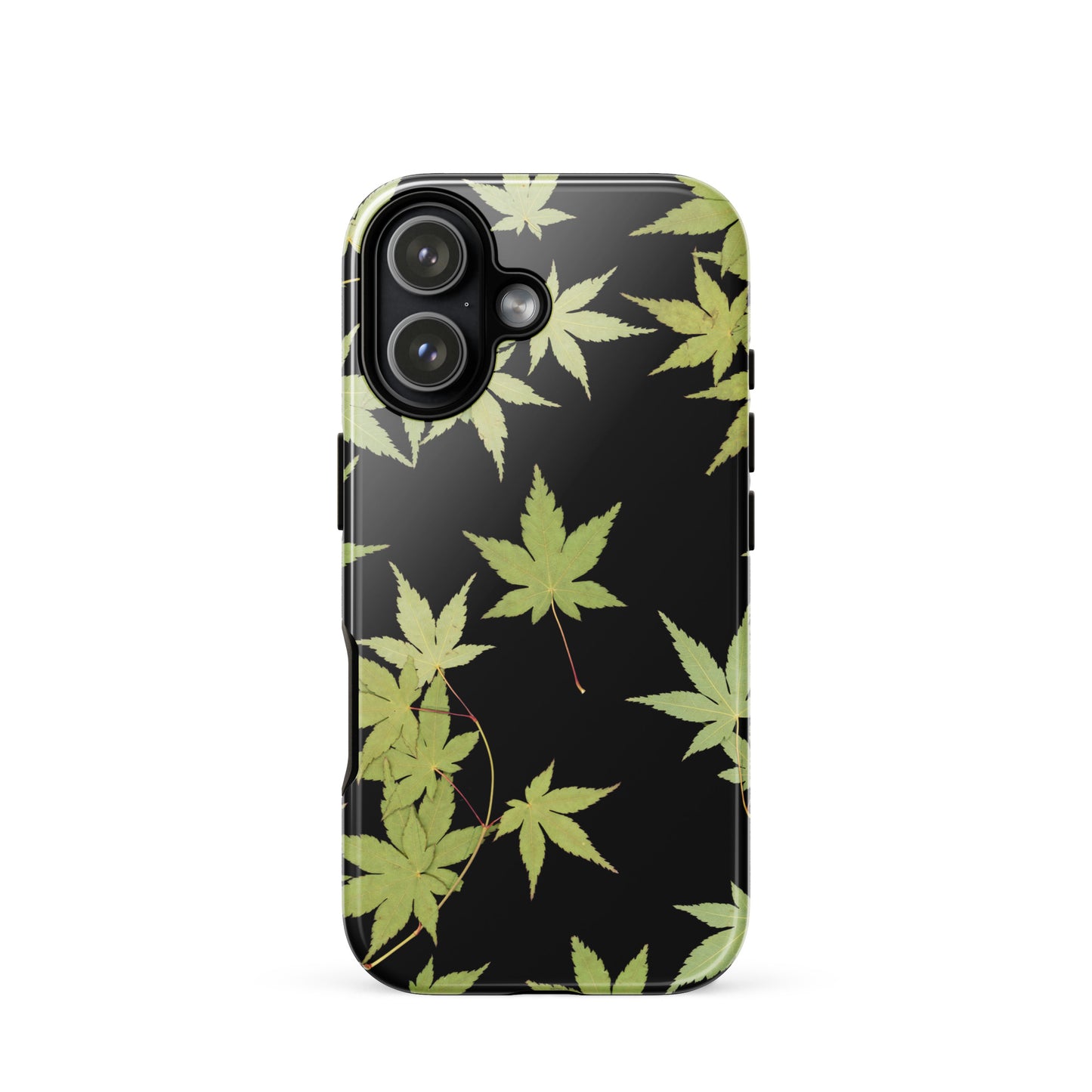 It's Just Maple - Tough case for iPhone - Oldleafdesigns