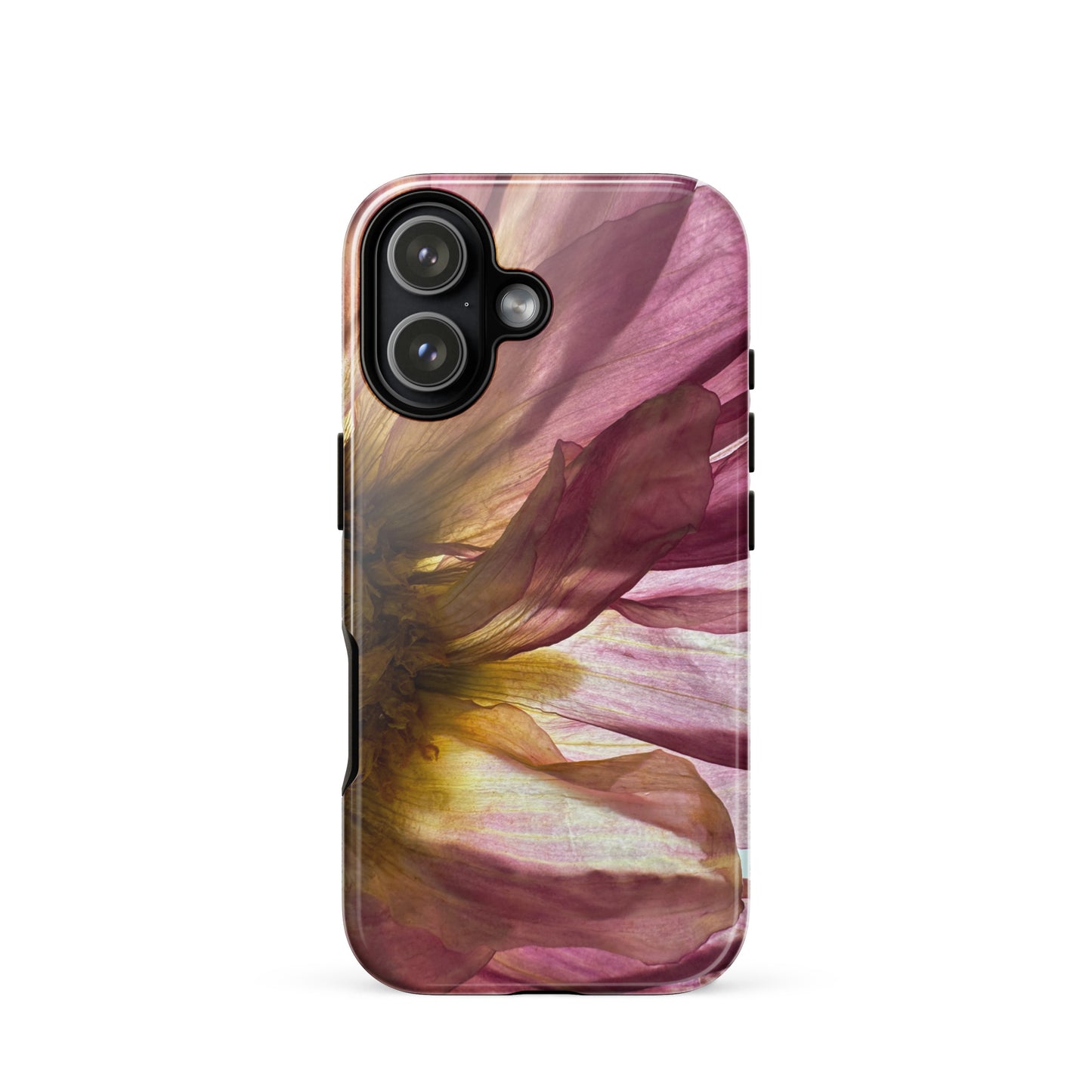 Hey There Dahlia - Tough Case for iPhone - Oldleafdesigns
