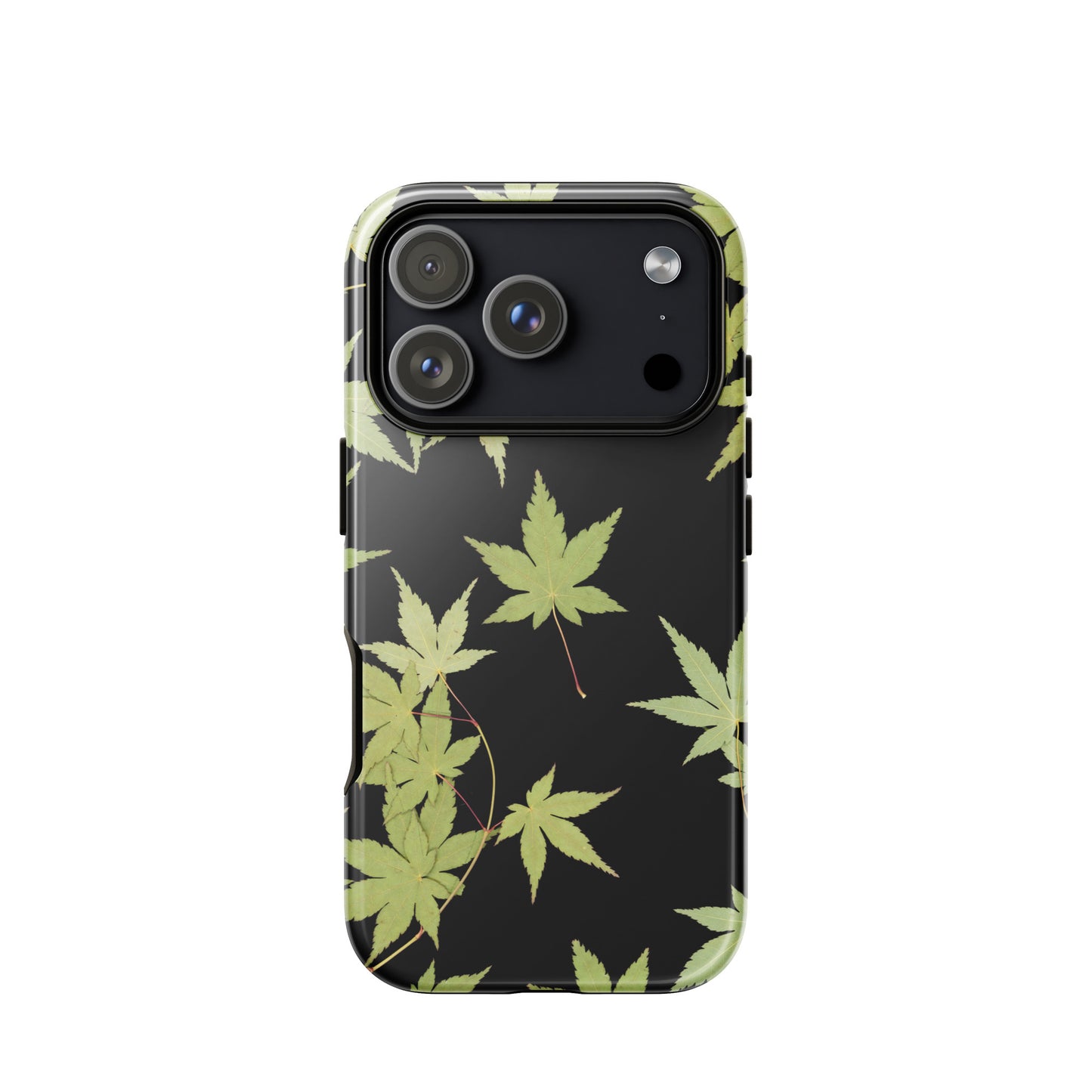 It's Just Maple - Tough case for iPhone - Oldleafdesigns