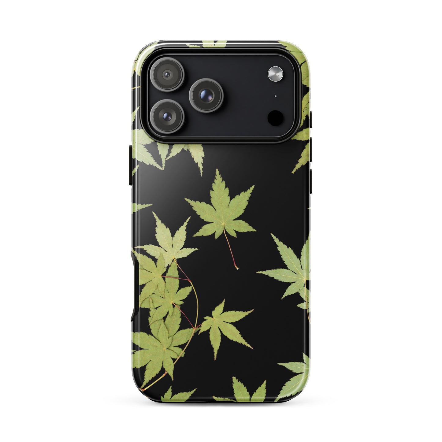 It's Just Maple - Tough case for iPhone - Oldleafdesigns