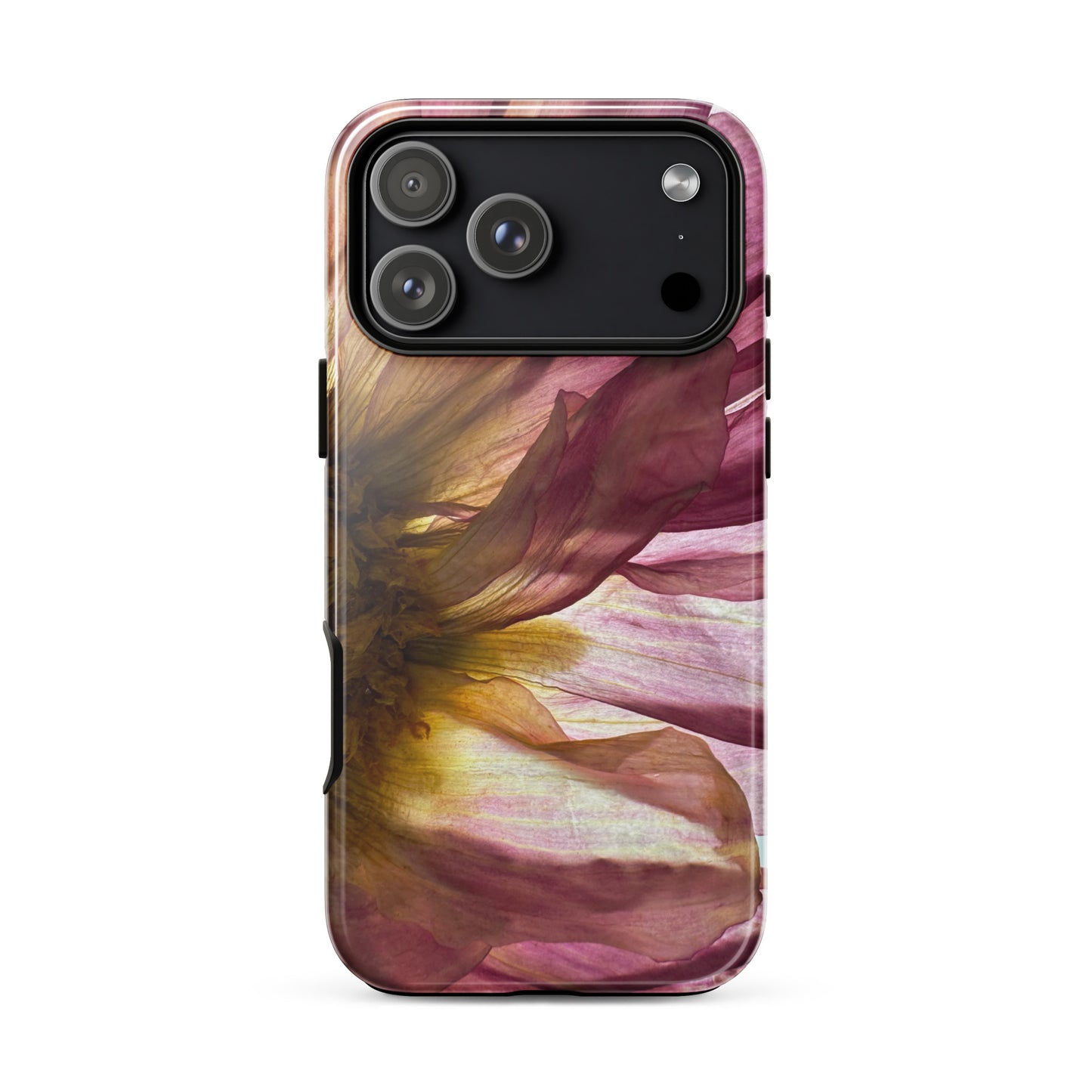 Hey There Dahlia - Tough Case for iPhone - Oldleafdesigns