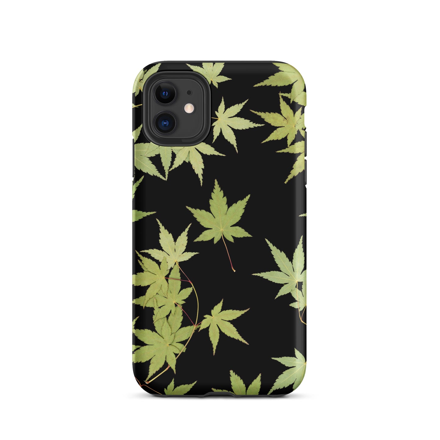 It's Just Maple - Tough case for iPhone - Oldleafdesigns