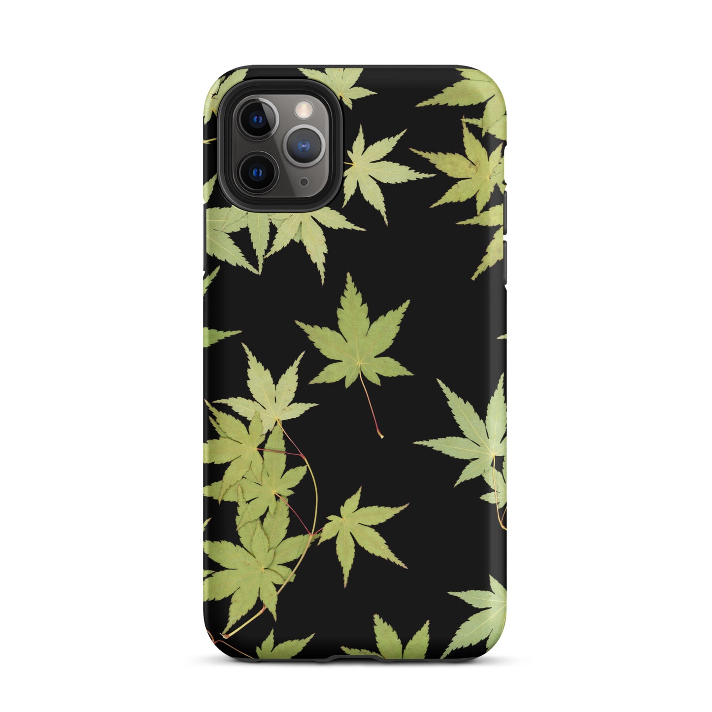 It's Just Maple - Tough case for iPhone - Oldleafdesigns
