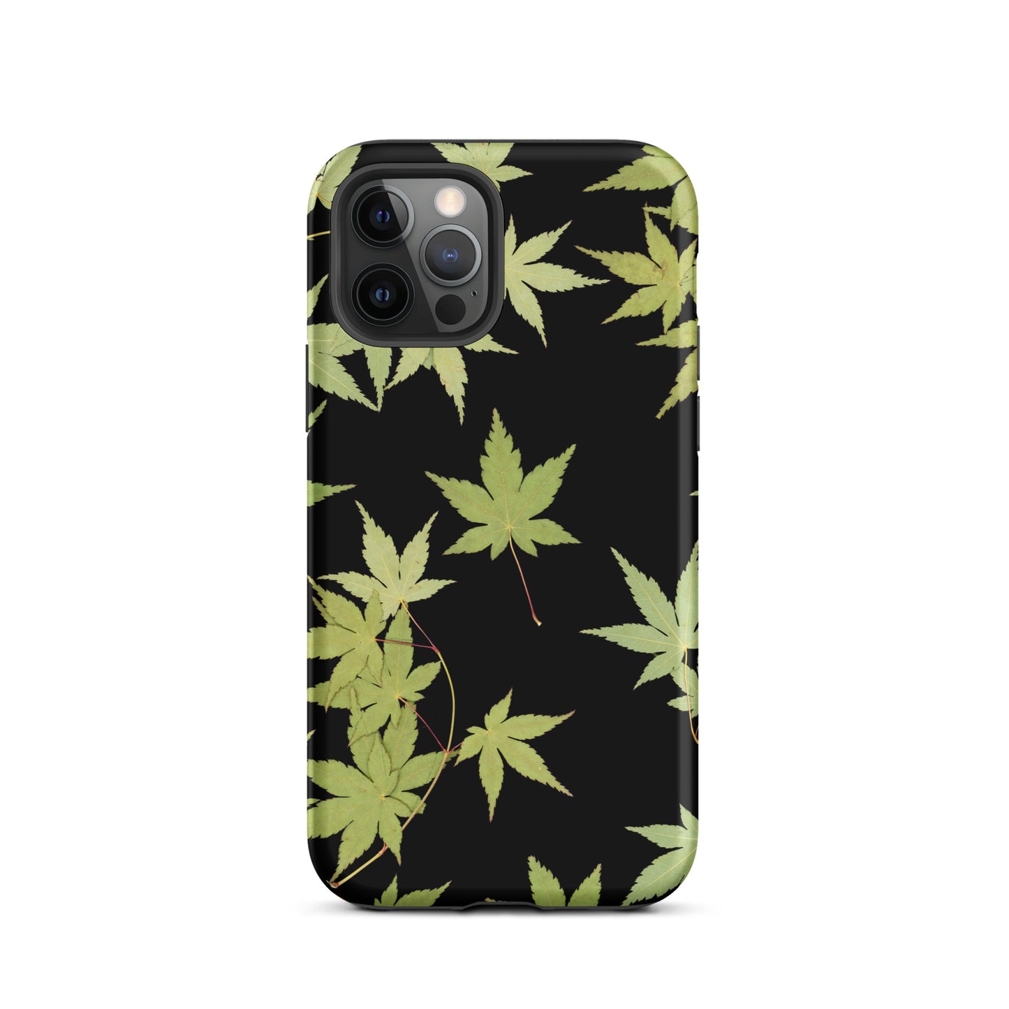 It's Just Maple - Tough case for iPhone - Oldleafdesigns