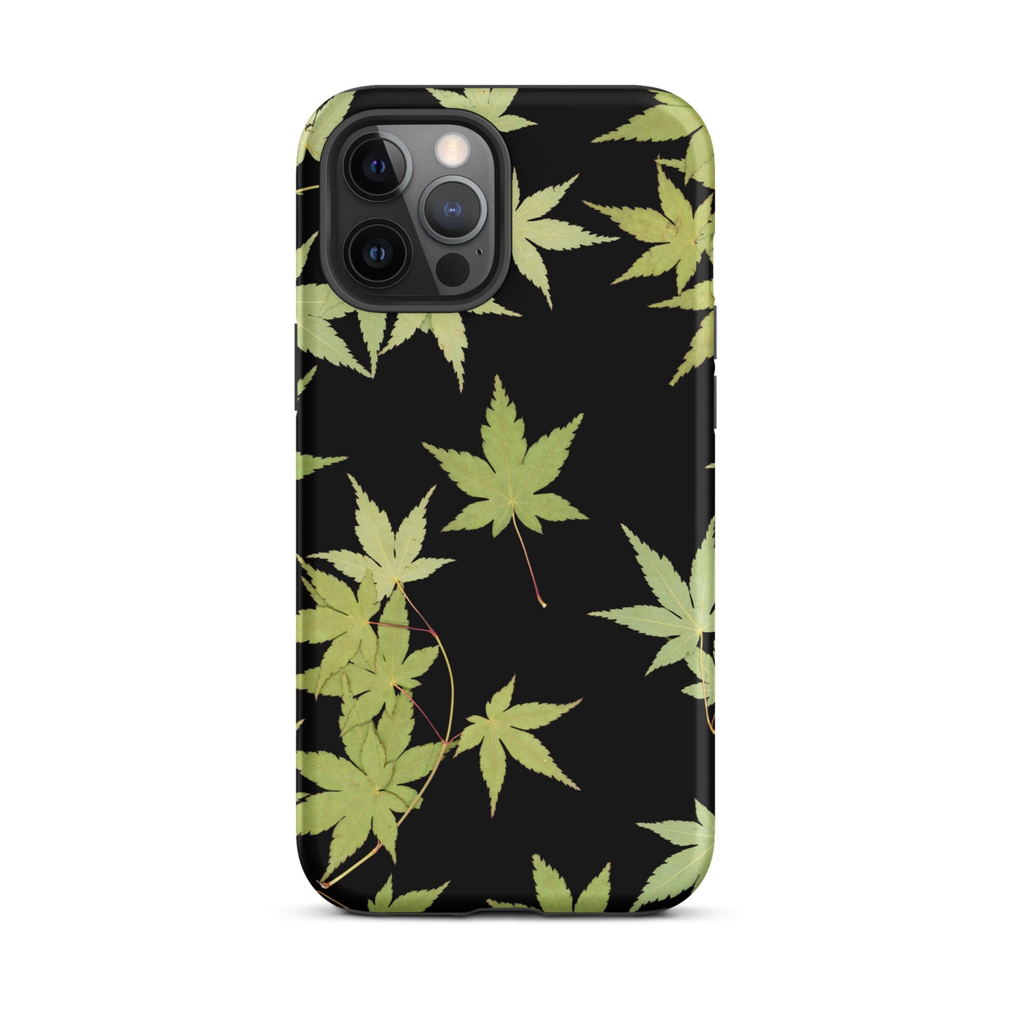It's Just Maple - Tough case for iPhone - Oldleafdesigns