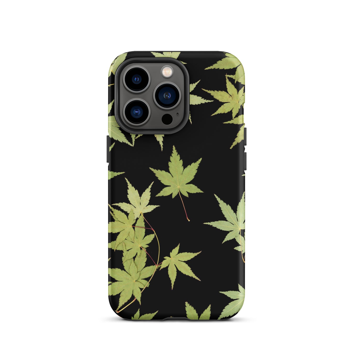 It's Just Maple - Tough case for iPhone - Oldleafdesigns