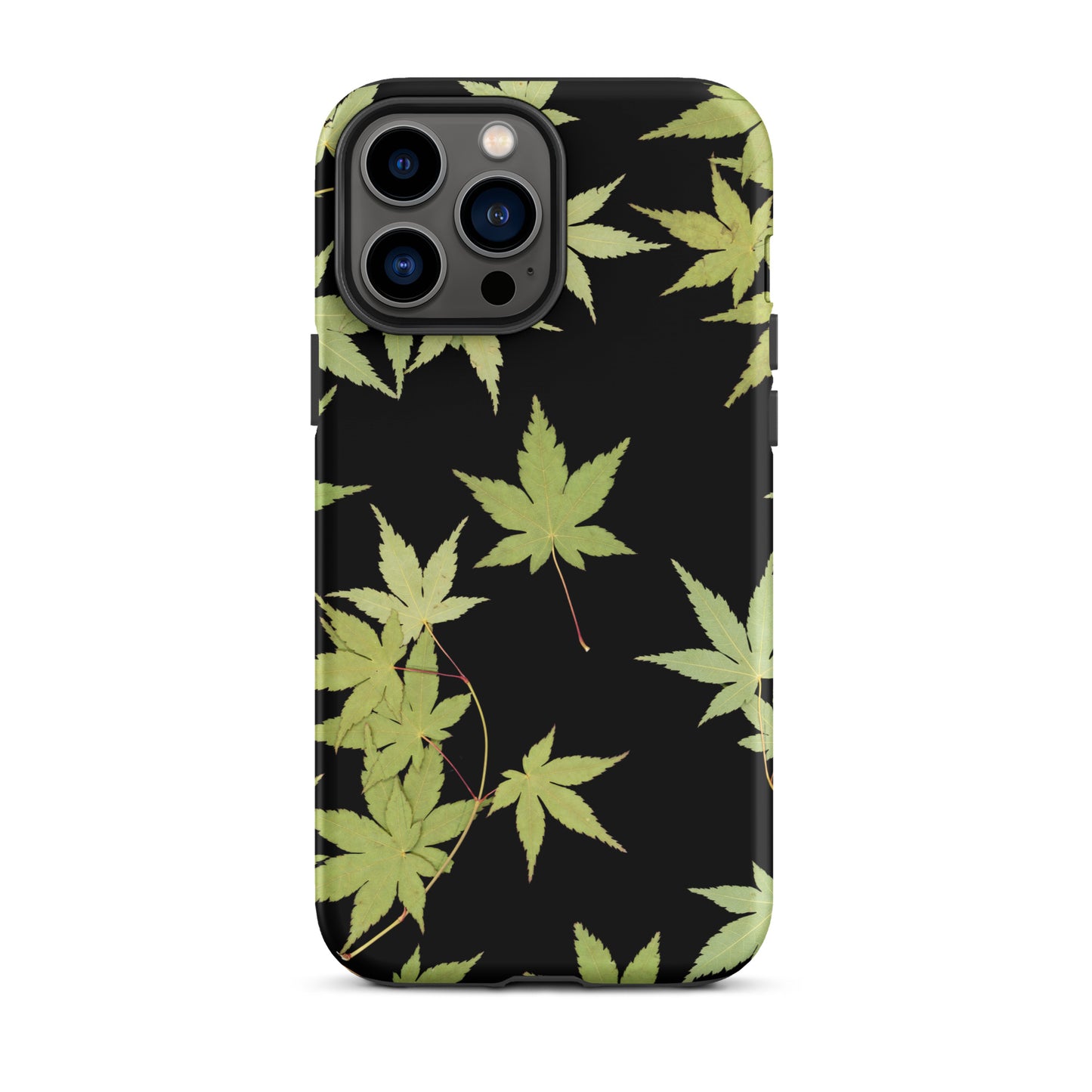 It's Just Maple - Tough case for iPhone - Oldleafdesigns