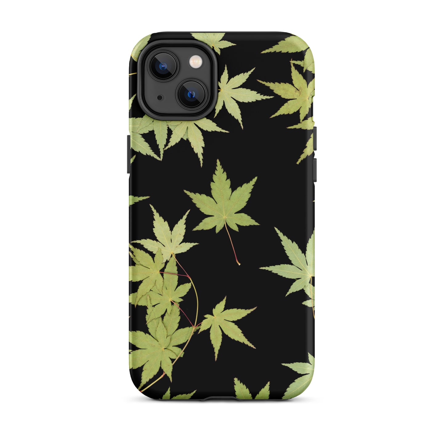 It's Just Maple - Tough case for iPhone - Oldleafdesigns
