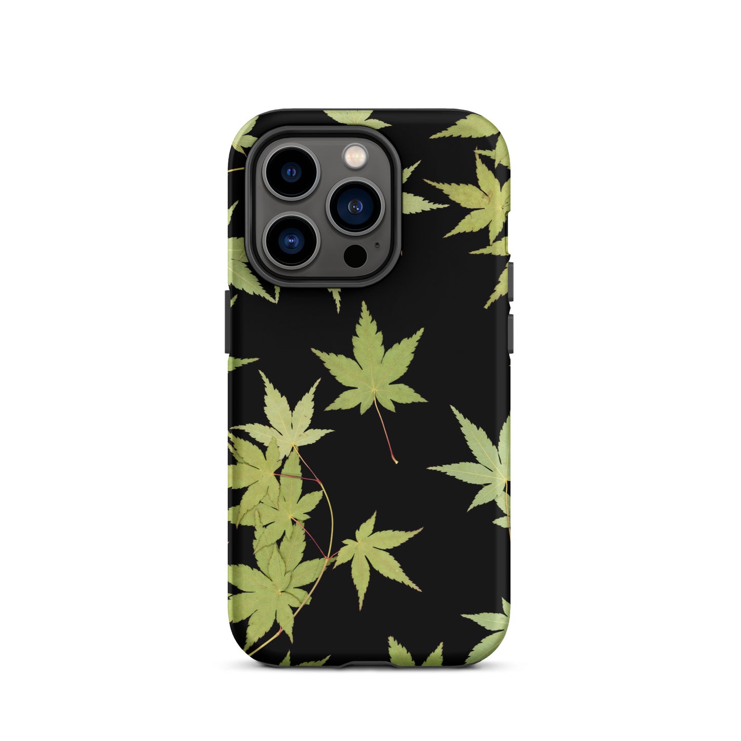 It's Just Maple - Tough case for iPhone - Oldleafdesigns