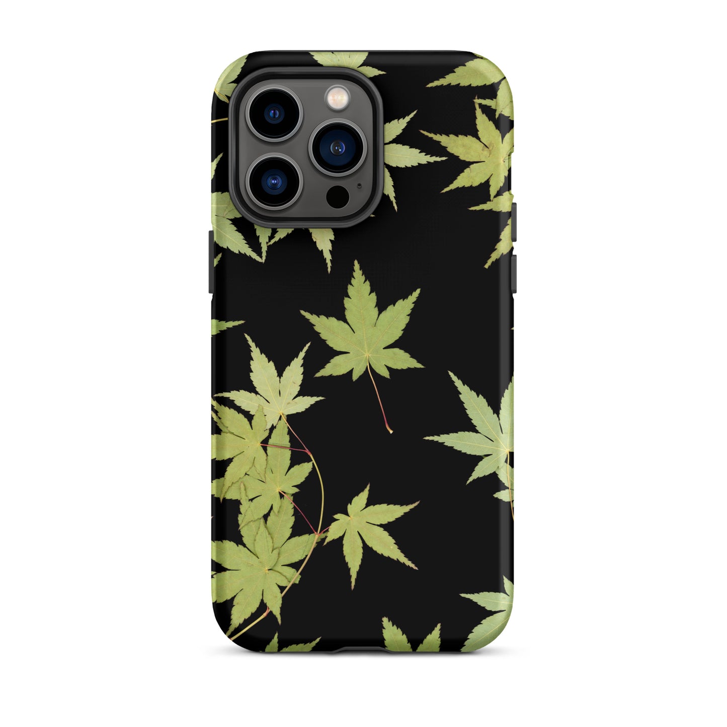 It's Just Maple - Tough case for iPhone - Oldleafdesigns
