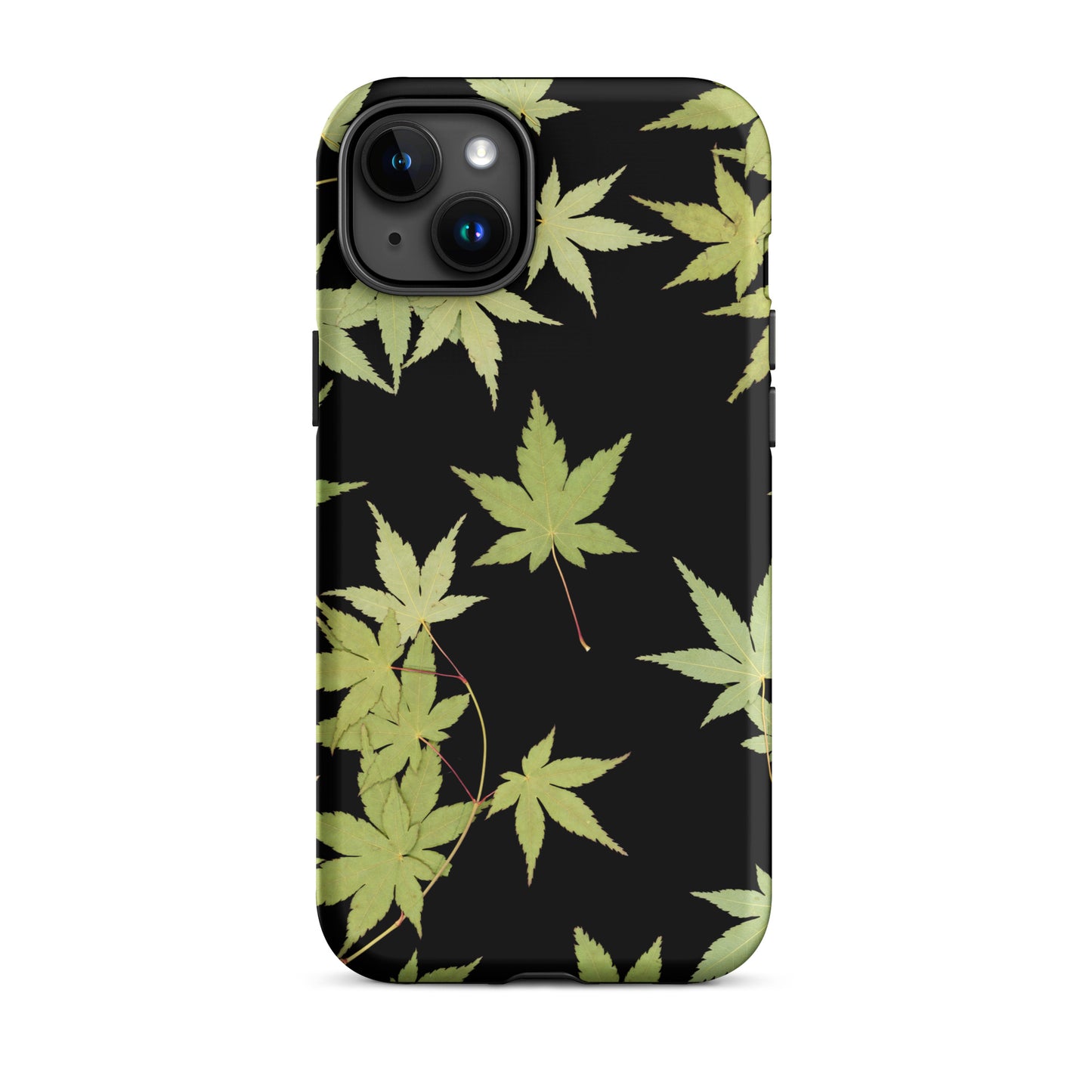 It's Just Maple - Tough case for iPhone - Oldleafdesigns