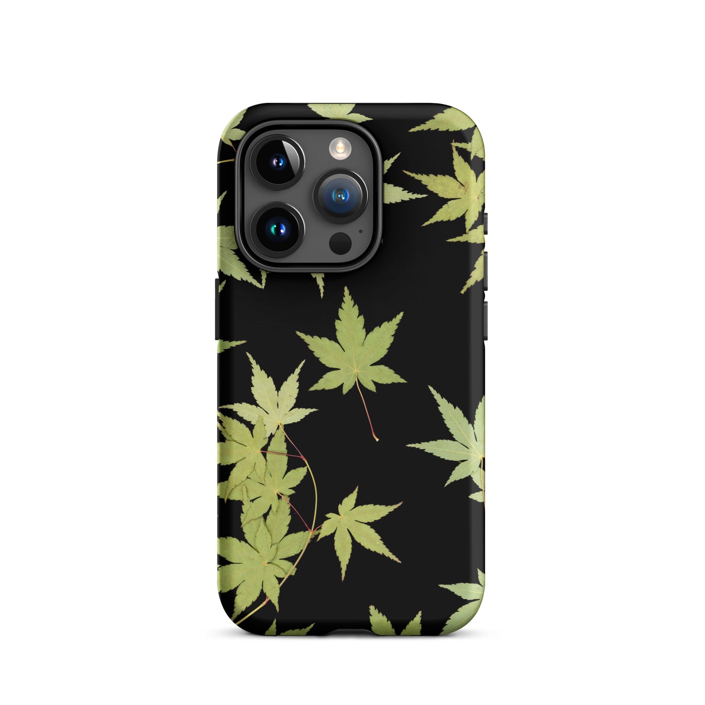 It's Just Maple - Tough case for iPhone - Oldleafdesigns