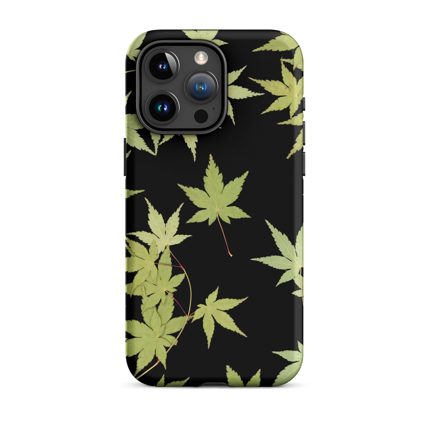 It's Just Maple - Tough case for iPhone - Oldleafdesigns