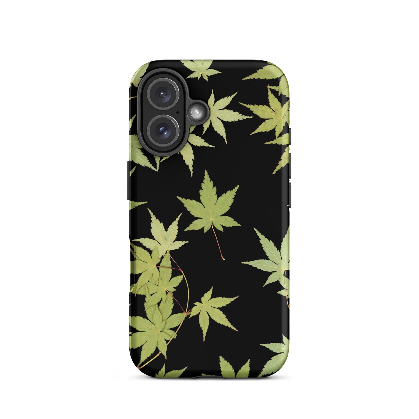It's Just Maple - Tough case for iPhone - Oldleafdesigns