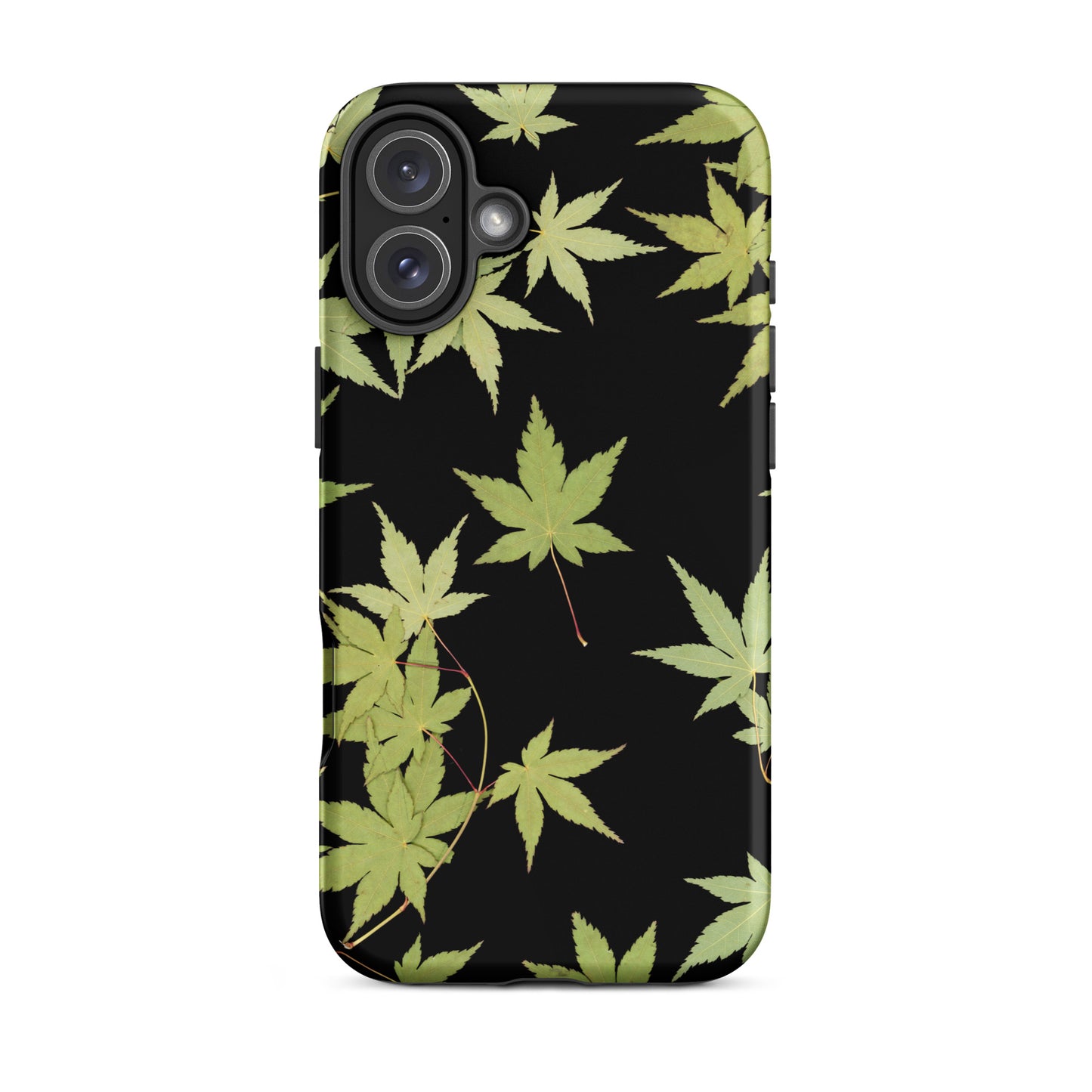It's Just Maple - Tough case for iPhone - Oldleafdesigns