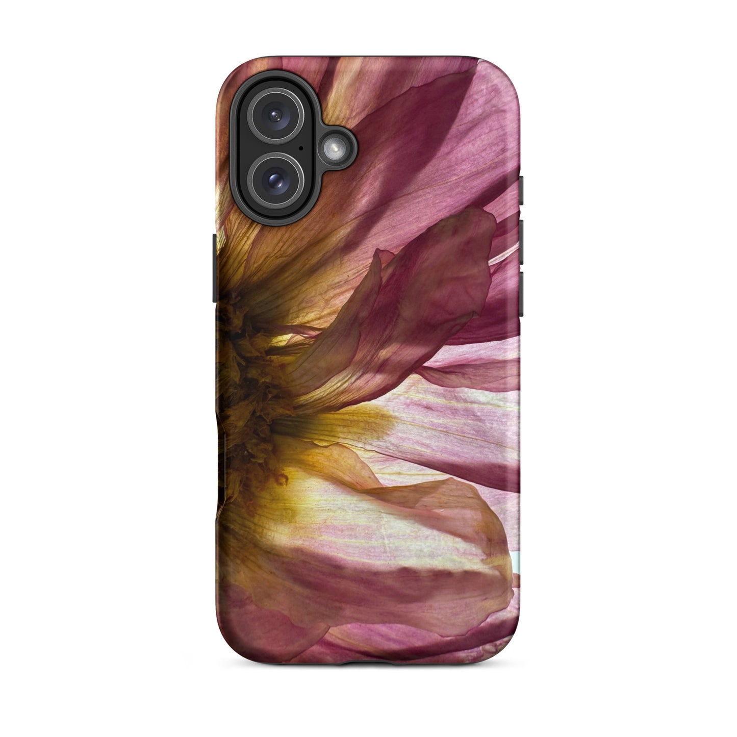 Hey There Dahlia - Tough Case for iPhone - Oldleafdesigns