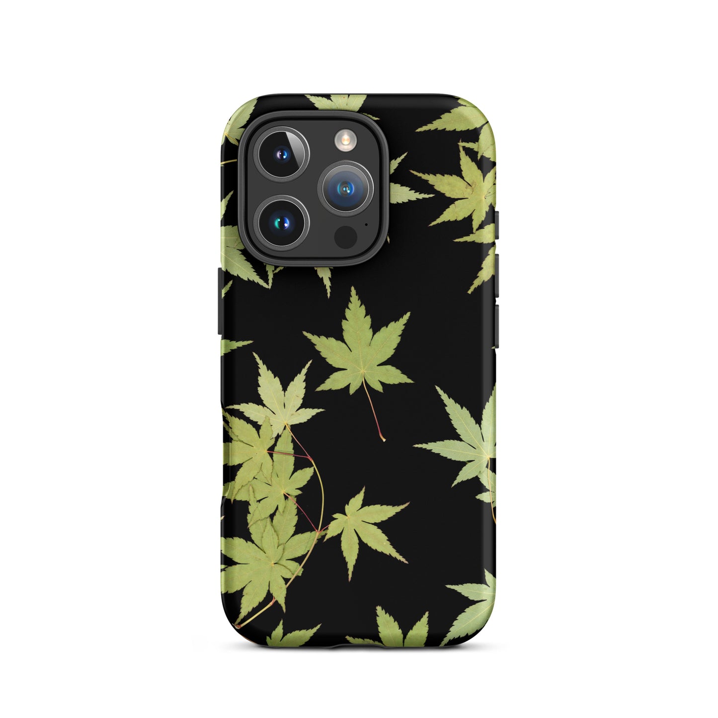 It's Just Maple - Tough case for iPhone - Oldleafdesigns