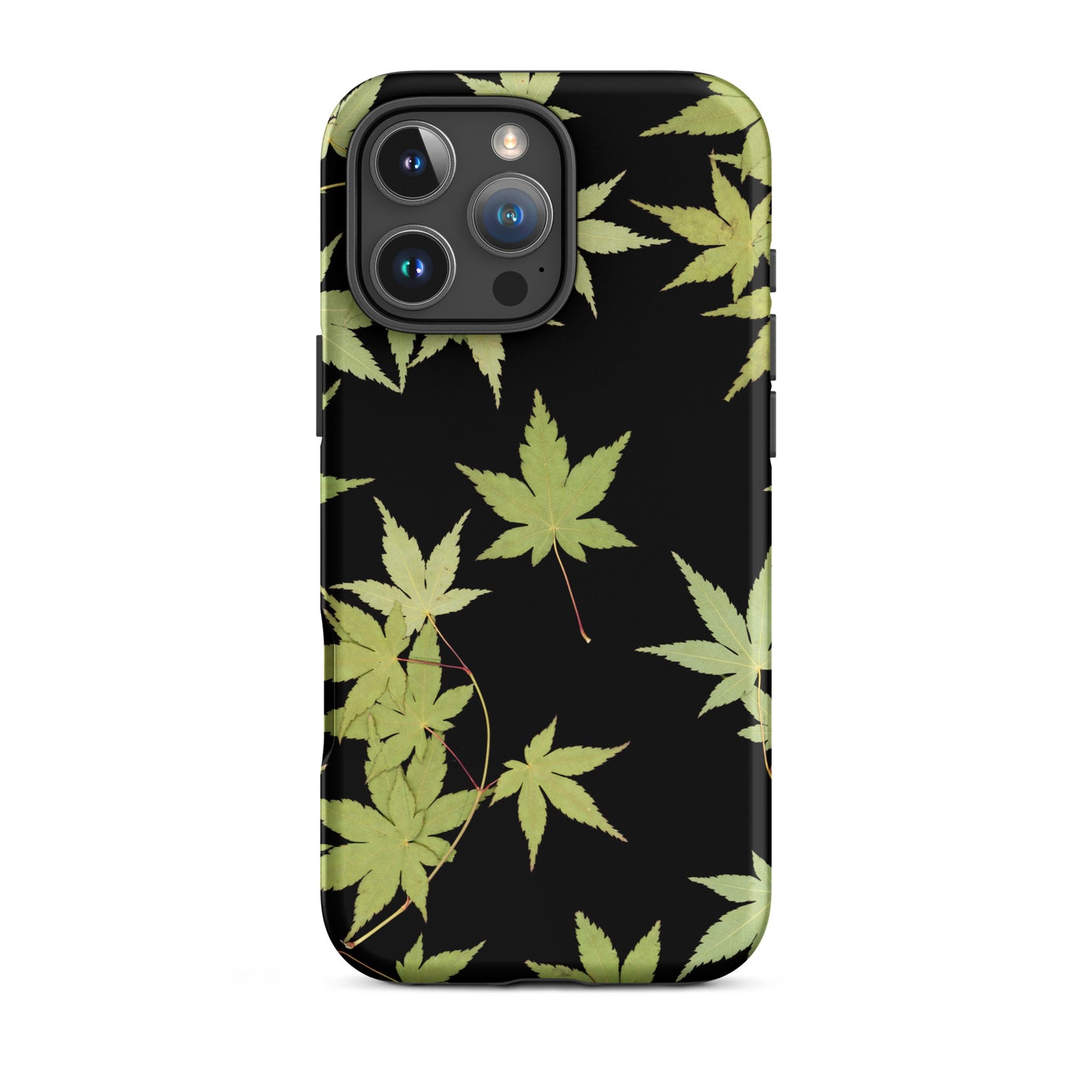 It's Just Maple - Tough case for iPhone - Oldleafdesigns