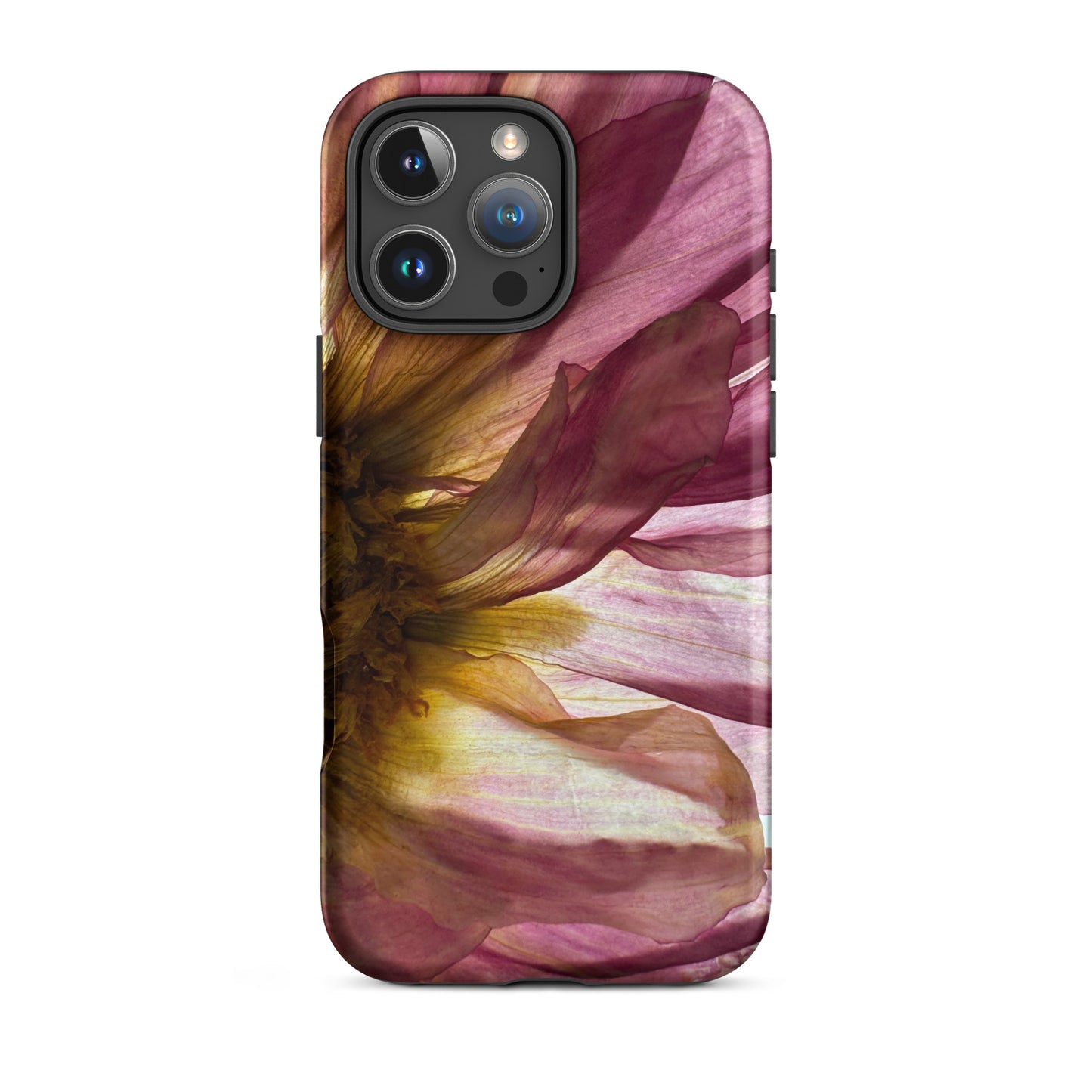 Hey There Dahlia - Tough Case for iPhone - Oldleafdesigns