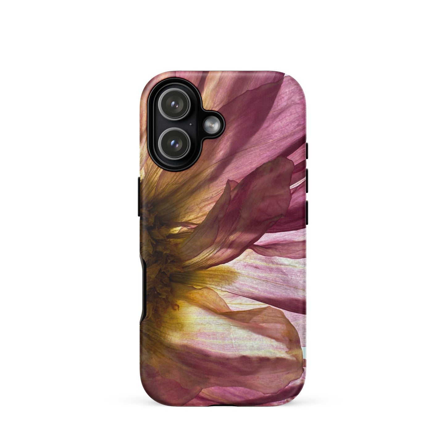 Hey There Dahlia - Tough Case for iPhone - Oldleafdesigns